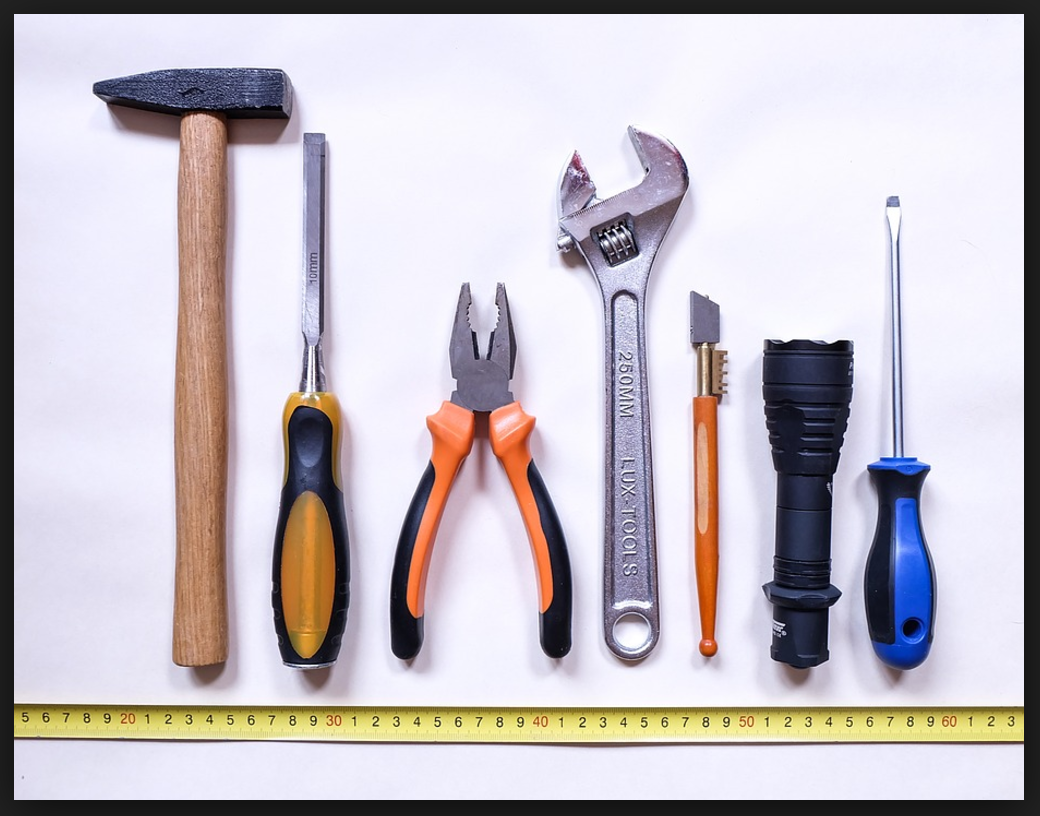 5 hand tools